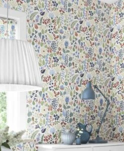 Tapete Eurynome Hellblau 5 Tapete Eurynome Hellblau -Tapetengeschäft eurynome 106311 a 2880x1440