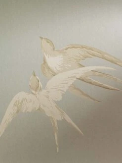 Tapete Izanami Hellblaugrau -Tapetengeschäft izanami 461204 b 2880x1440