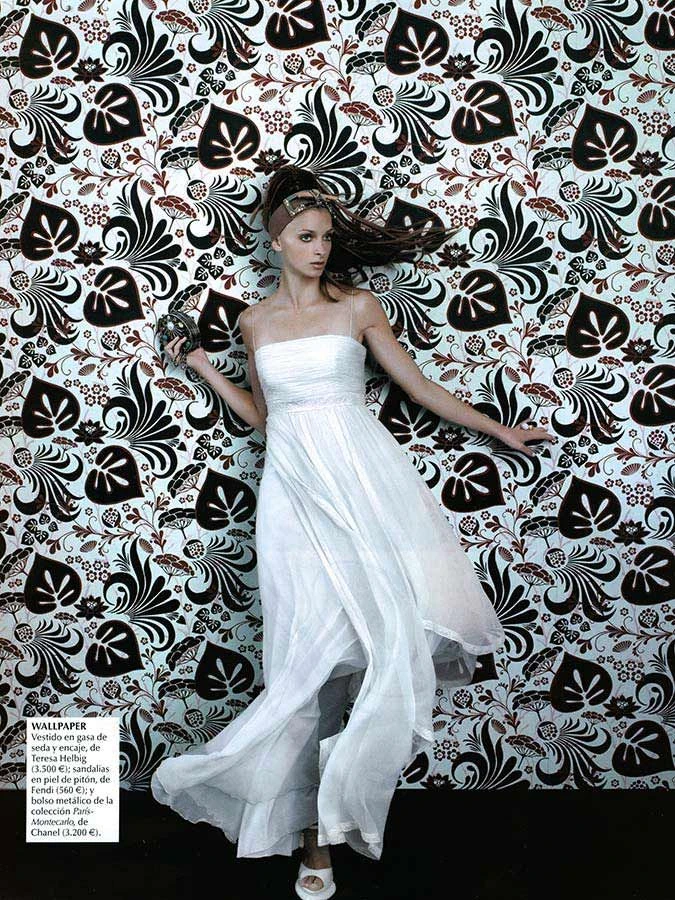 Tapete Kanaloa Schwarz 3 Tapete Kanaloa Schwarz – Bild 3