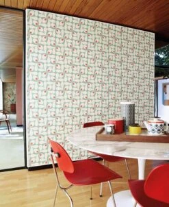 Tapete Loki Pastelltürkis -Tapetengeschäft loki 461091 a 2880x1440