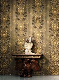 Tapete Morrigan Gold 7 Tapete Morrigan Gold -Tapetengeschäft morrigan 863051 a 2880x1440