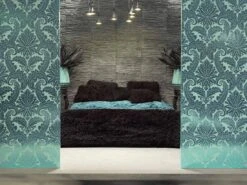 Tapete Nemesis Smaragdgrün Glanz 7 Tapete Nemesis Smaragdgrün Glanz -Tapetengeschäft nemesis 820142 a 2880x1440