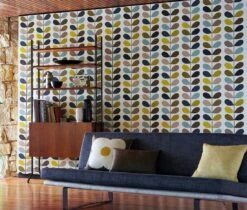 Tapete Osiris Olivgrün -Tapetengeschäft osiris 461012 a 2880x1440