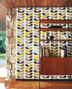 Tapete Osiris Olivgrün