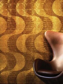 Tapete Rio Crocodillo Braun