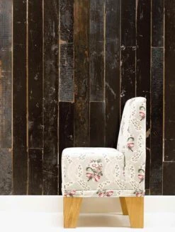 Tapete Scrapwood 05 Graubrauntöne