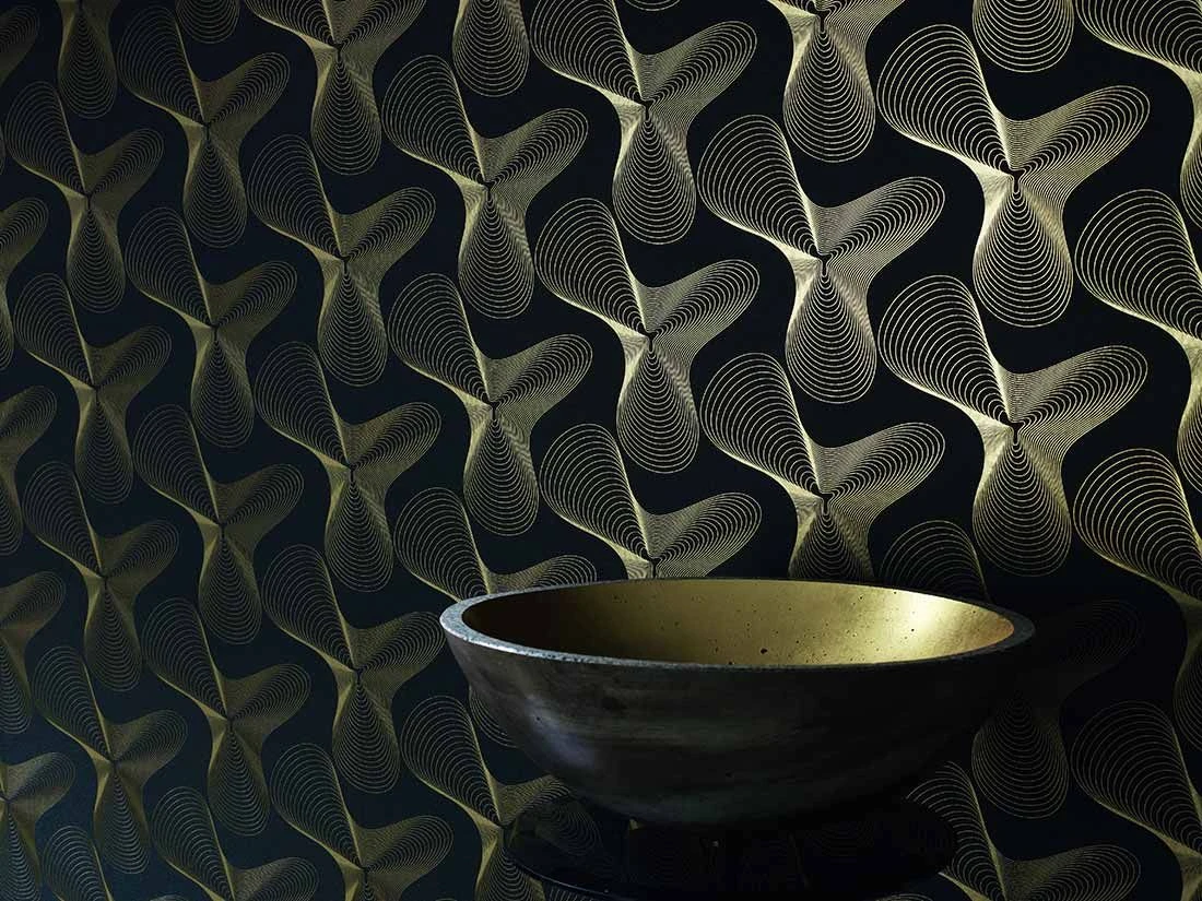 Tapete Verve Gold 1 Tapete Verve Gold