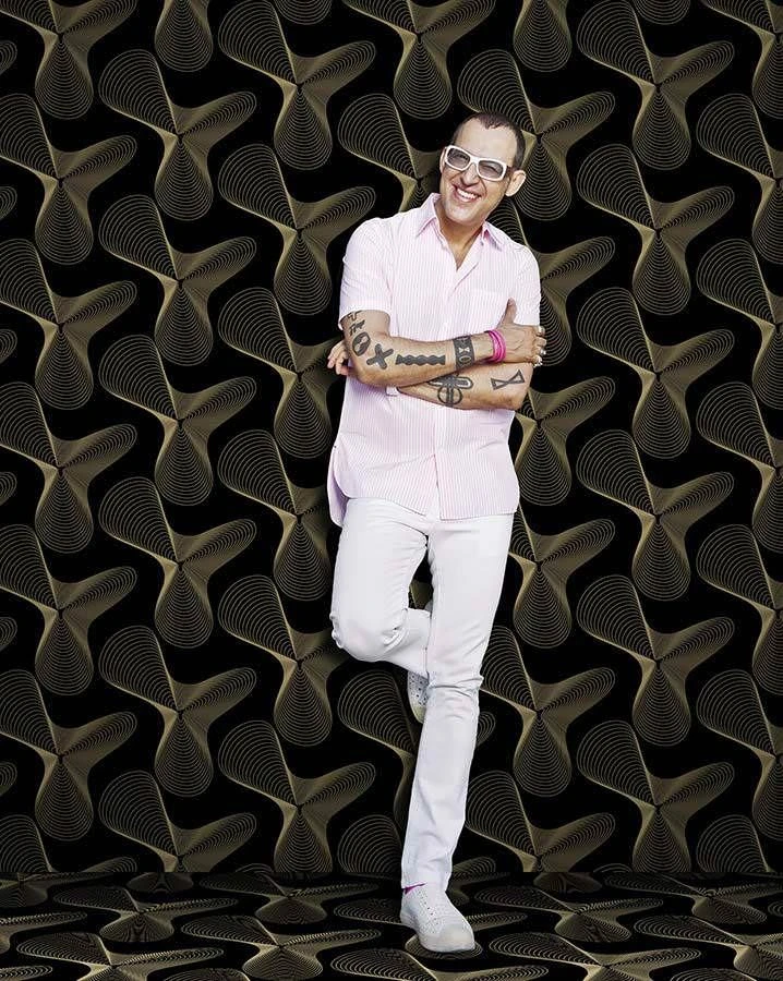 Tapete Verve Gold 4 Tapete Verve Gold - Image 4